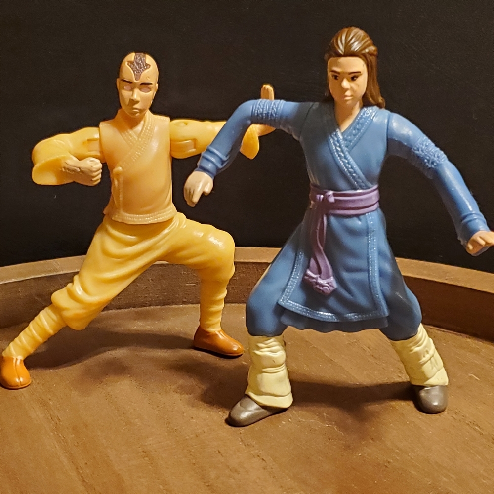 Avatar The Last Airbender Aang & Katara